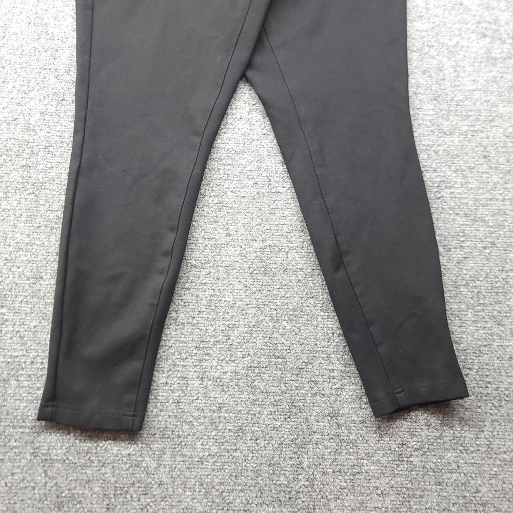 Studio by Torrid Womens Black Ponte Skinny Pants Size 12R 575536 - Picture 8 of 11